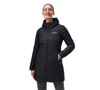 Berghaus Women's Nula Micro Synthetic Insulated Padded Coat | Durable Design | Water Resistant | Puffer Jacket, Black/Black, 14