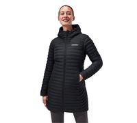 Berghaus Women's Nula Micro Synthetic Insulated Padded Coat | Durable Design | Water Resistant | Puffer Jacket, Black/Black, 14
