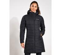Berghaus Women's Nula Micro Jacket Long - Black - Size: 10