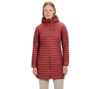 Berghaus Women's Nula Synthetic Insulation Padded Warm Jacket | Durable Design | Water Resistant | Puffer Insulated Jacket, Red, 18