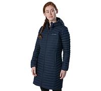 Berghaus Women's Nula Long Micro Jacket - Navy, Navy 12