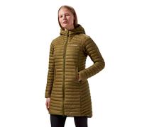 Berghaus Womens Nula Micro Long Padded Hooded Warm Winter Jacket Coat