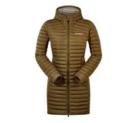 Berghaus Nula Micro Long Jacket Brown,Golden 18 Woman