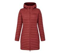 Berghaus Womens Nula Micro Synthetic Insulated Long Jacket Size: 18, Colour: Red