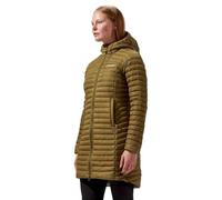 Berghaus Nula Micro Long Jacket Brown,Golden 18 Woman