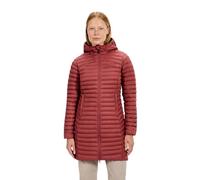 Berghaus Womens Nula Micro Jacket Long, Red, Size 12, Women Red