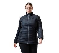 Berghaus Women's Nula Synthetic Insulation Padded Warm Jacket | Durable Design | Water Resistant | Puffer Insulated Jacket, Black/Black, 20