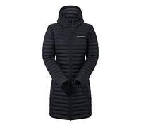 Berghaus Womens Nula Micro Long Insulated Jacket Size: 16, Colour: Black