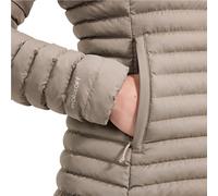 (10, Natural/Natural Charcoal) Berghaus Womens Nula Water Resistant Hydroloft Lightweight Packble Jacket