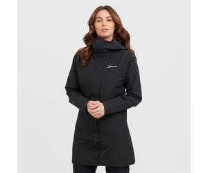 Berghaus Women's Omeara Long Jacket, Black 12