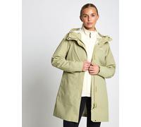 Berghaus Women's Omeara Long Jacket - Breeze - UK 14 - Green