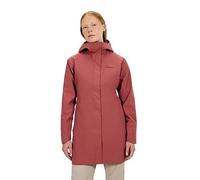 Berghaus Women's Omeara Long Shell Jacket, Corundum, 8