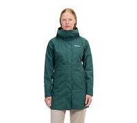 Berghaus Women's Omeara Long Shell Jacket, Peak, 12