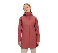 Berghaus Women's Omeara Long Shell Jacket, Corundum, 8