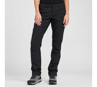 Berghaus Ortler 2.0 Walking Trousers, Water Resistant, Comfortable Fit, Breathable Pants, Black, Womens Size 20/29