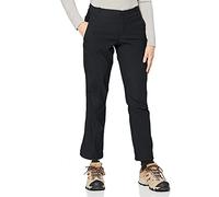Berghaus Women's Ortler 2.0 Walking Trousers, Water Resistant, Comfortable Fit, Breathable Pants, Black, 8 Long