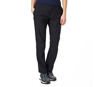 Berghaus Women's Ortler 2.0 Walking Trousers, Water Resistant, Comfortable Fit, Breathable Pants Walking Trousers Black/Black