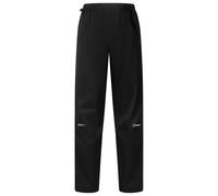 Berghaus - Women's Pacsmart 2.5L Pant - Waterproof trousers size 16 - Length 31'', black