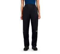 Berghaus Women's Pacsmart 2.5L Waterproof Pants | Lightweight Packable Rain Trousers for Hiking, Walking Full Leg Trousers, Black, 14 Regular (31")
