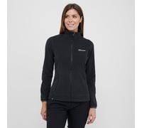 Berghaus Women's Prism 2.0 Full Zip Fleece Jacket - Black, Black