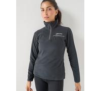 Berghaus Women's Prism 2.0 Micro Polartec Half‑Zip Fleece - Black Size 16