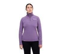 Berghaus Womens Prism 2.0 Micro Half Zip Polartec | Added Warmth Flattering Style Durable Fleece Jacket, Aura, 10 EU