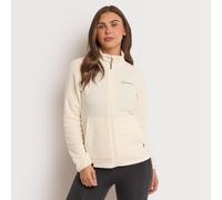 Berghaus Women's Prism 2.0 Micro Full Zip InterActive Fleece - Stratus - UK 10 - White