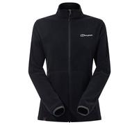 Berghaus Womens Prism 2.0 Micro Full Zip InterActive Fleece Size: 14, Colour: Black