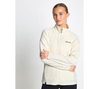 Berghaus Women's Prism 2.0 Micro Full Zip InterActive Fleece - Stratus - UK 10 - White