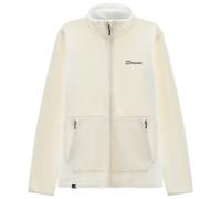Berghaus Women's Prism 2.0 Micro Full Zip InterActive Fleece - Stratus - UK 16 - White