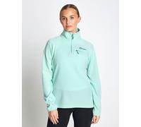 Berghaus Women's Prism 2.0 Micro Half Zip Fleece - Light Electro - UK 16 - Blue