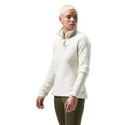 Berghaus Women's Prism 2.0 Micro Half Zip Fleece Off White