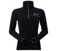 Berghaus Womens Prism 2.0 Micro Half Zip Fleece Top - Jet Black