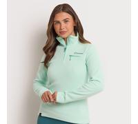 Berghaus Women's Prism 2.0 Micro Half Zip, Light Electro