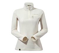 Berghaus Prism 2.0 Micro Polartec Half Zip Fleece White 10 Woman