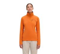 Berghaus Womens Prism 2.0 Micro Half Zip Polartec | Added Warmth Flattering Style Durable Fleece Jacket, Blazing Fire, 8 EU