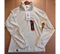 Berghaus Prism 2.0 Micro Polartec Half Zip Fleece White 14 Woman