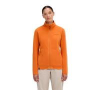 Berghaus Women's Prism 2.0 Micro Interactive Full Zip Fleece Jacket | Added Warmth | Flattering Style | Durable Fleece Full Zip, Blazing Fire, 10