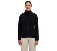 Berghaus Womens Prism 2.0 Microfleece Interactive Full Zip Jacket, Black, Size 10, Women Black