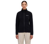 Berghaus Womens Prism 2.0 Microfleece Interactive Full Zip Jacket, Black, Size 16, Women Black