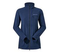 Berghaus Women's Prism Flex Maternity Fleece Stretch Jacket | Super Stretch Fleece Full Zip, Dusk, 14