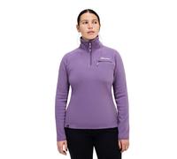 Berghaus Womens Prism 2.0 Micro Half Zip Polartec | Added Warmth Flattering Style Durable Fleece Jacket, Aura, 10 EU