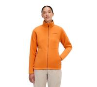 Berghaus Women's Prism Polartec Interactive Fleece Jacket | Added Warmth | Flattering Style | Durable Fleece Full Zip, Blazing Fire, 10