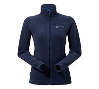 Berghaus Women's Prism Polartec Interactive Fleece Jacket | Added Warmth | Flattering Style | Durable Fleece Full Zip, Dusk, 12