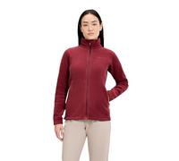 Berghaus Women's Prism Polartec Interactive Fleece Jacket | Added Warmth | Flattering Style | Durable Fleece Full Zip, Red, 12