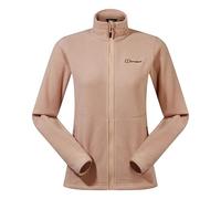 Berghaus Women's Prism Polartec Interactive Fleece Jacket | Added Warmth | Flattering Style | Durable, Pink Clay, 8