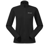 Berghaus Womens Prism PT InterActive Fleece Jacket - Jet Black, Size 10-16
