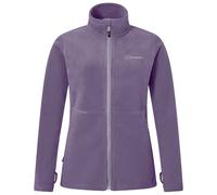 Berghaus - Women's Prism PT Interactive Jacket - Fleece jacket size 16, purple