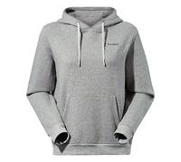 Berghaus Women's Pullover Logo Hoodie | Added Warmth | Flattering Style, Grey Marl, 8