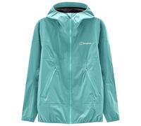 Berghaus - Women's Rain-Motion Jacket AF - Waterproof jacket size 12, turquoise